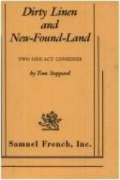 book cover of Dirty Linen and New-Found-Land by טום סטופארד