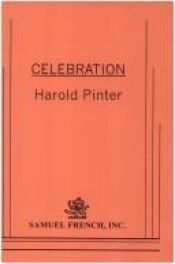 book cover of Celebration by Harolds Pinters
