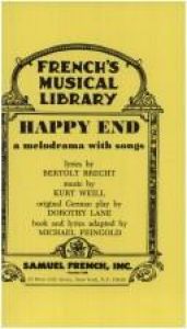 book cover of Happy End (Modern Plays) by Брехт Бертольт