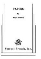 book cover of Papers by Allan Stratton