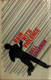 book cover of Rain with Violence by Elizabeth Linington