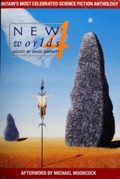 book cover of New Worlds 4 by David S. Garnett