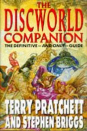 book cover of The Discworld Companion by 泰瑞·普萊契