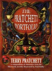 book cover of The Pratchett Portfolio by Τέρι Πράτσετ