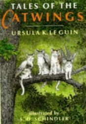 book cover of Tales of the Catwings by Ursula Le Guin