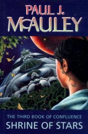 book cover of Shrine of Stars by Paul J. McAuley