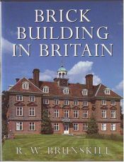 book cover of Brick Building in Britain by RW Brunskill