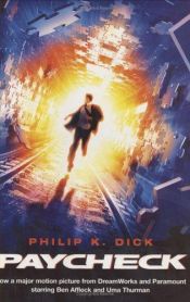 book cover of Paycheck by Philip K. Dick