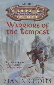 book cover of Warriors of the Tempest by Stan Nicholls