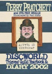 book cover of Discworld Thieves' Guild Yearbook and Diary 2002 by Τέρι Πράτσετ