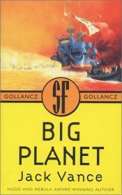 book cover of La planète géante by Jack Vance