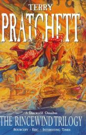 book cover of The Rincewind Trilogy by Terry Pratchett