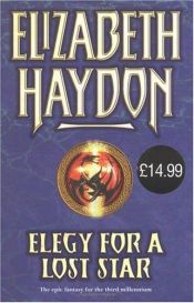 book cover of Elegy for a Lost Star by Elizabeth Haydonová