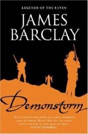 book cover of Demonstorm by James Barclay