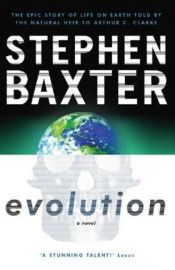 book cover of Evolution by Стивен Бакстер