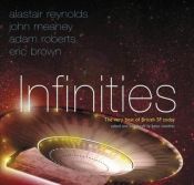 book cover of Infinities: The Best of British SF by Στέφεν Μπάξτερ