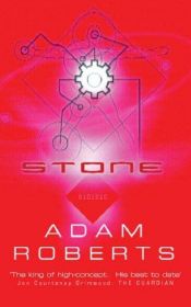 book cover of Stone by Adam Roberts
