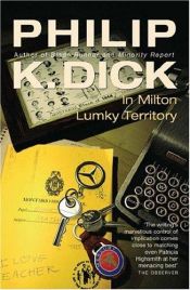 book cover of In Milton Lumky Territory by 필립 K. 딕