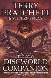 book cover of The New Discworld Companion by Тери Прачет