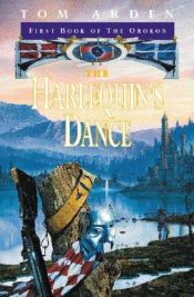 book cover of The harlequin's dance by Tom Arden
