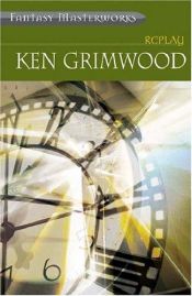 book cover of Powtórka by Ken Grimwood
