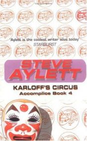 book cover of Karloff's Circus by Steve Aylett