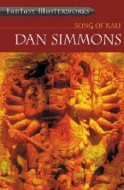 book cover of La Canción de Kali by Dan Simmons