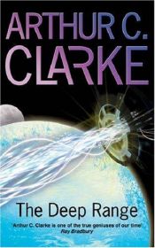 book cover of The Deep Range by Arthurus Clarke