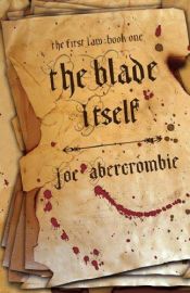 book cover of The Blade Itself by جو آمبرکرامبی