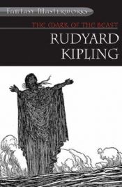 book cover of The Mark of the Beast by Rudyard Kipling
