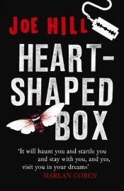 book cover of Heart-Shaped Box by Joe Hill