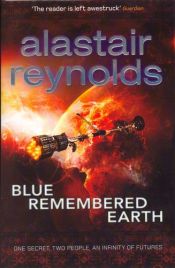 book cover of Blue Remembered Earth: Poseidon's Children Book 1 by Аластер Рейнолдс