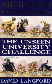 book cover of Terry Pratchett's 'Discworld' Quizbook by Тери Прачет