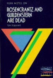 book cover of York Notes on Tom Stoppard's "Rosencrantz and Guildenstern Are Dead" (York Notes) by 톰 스토파드