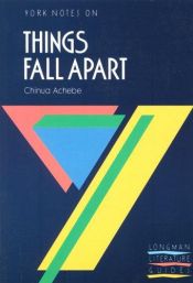 book cover of Chinua Achebe : Things fall apart by تشينوا أتشيبي