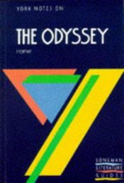 book cover of York Notes on the Odyssey by Robin Sowerby