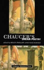 book cover of Chaucer's Dream Poetry: Longman Annotated Texts Series by Джефри Чосер