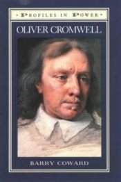 book cover of Oliver Cromwell (Profiles in Power) by Barry Coward