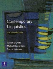 book cover of Contemporary Linguistics, an Introduction by Mark Aronoff