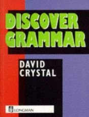 book cover of Discover grammar by David Crystal