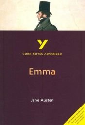 book cover of Emma (York Notes Advanced) by 제인 오스틴