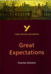 book cover of York Notes on Charles Dickens' "Great Expectations" (York Notes Advanced) by Nigel Messenger