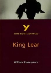 book cover of York Notes on William Shakespeare's "King Lear" (York Notes Advanced S.) by Gulielmus Shakesperius