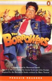 book cover of The Borrowers by Mary Norton