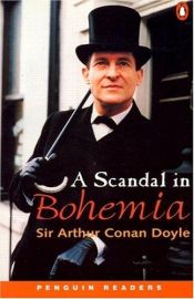 book cover of A Scandal in Bohemia (A Treasury of Sherlock Holmes) by Arthur Conan Doyle