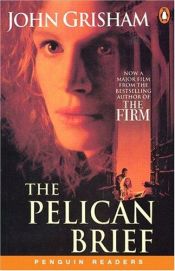 book cover of The Pelican Brief by John Grisham