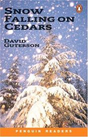 book cover of ヒマラヤ杉に降る雪 by デイヴィッド・グターソン
