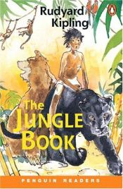 book cover of The Jungle Book (Penguin Readers, Level 2) by Ռադյարդ Կիպլինգ