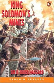 book cover of "King Solomon's Mines" CD for Pack: Level 4 (Penguin Readers Simplified Texts) by Henry Rider Haggard