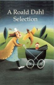 book cover of A Roald Dahl selection by روالد دال